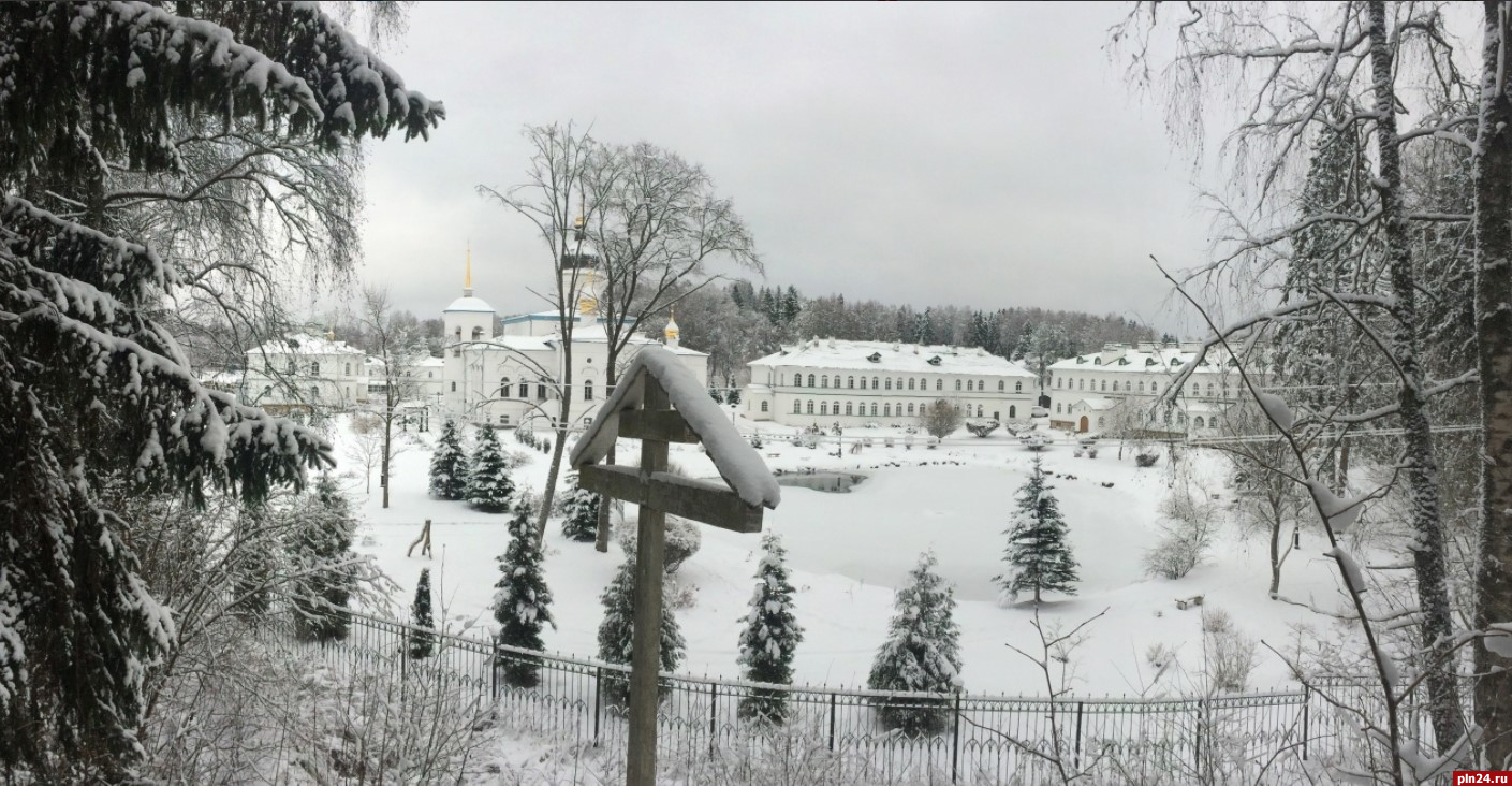 Очаг коронавируса выявили в Спасо-Елеазаровском монастыре : Псковская Лента  Новостей / ПЛН