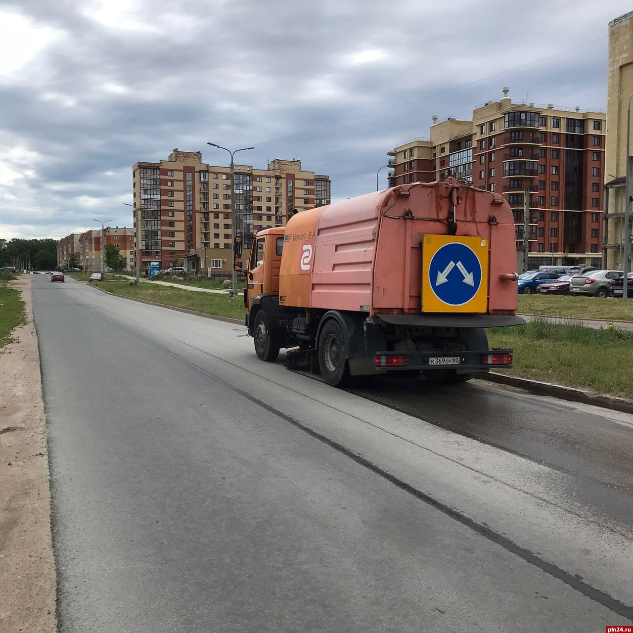 Остановка детский парк псков