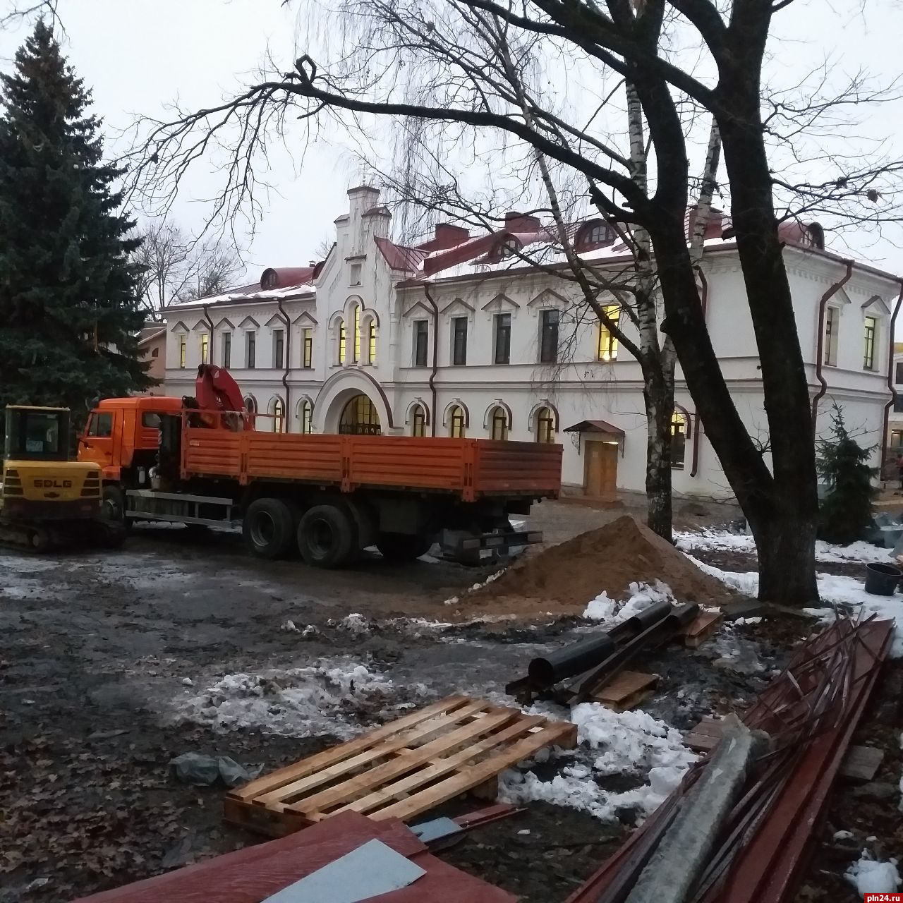 Памятники культурно исторического наследия