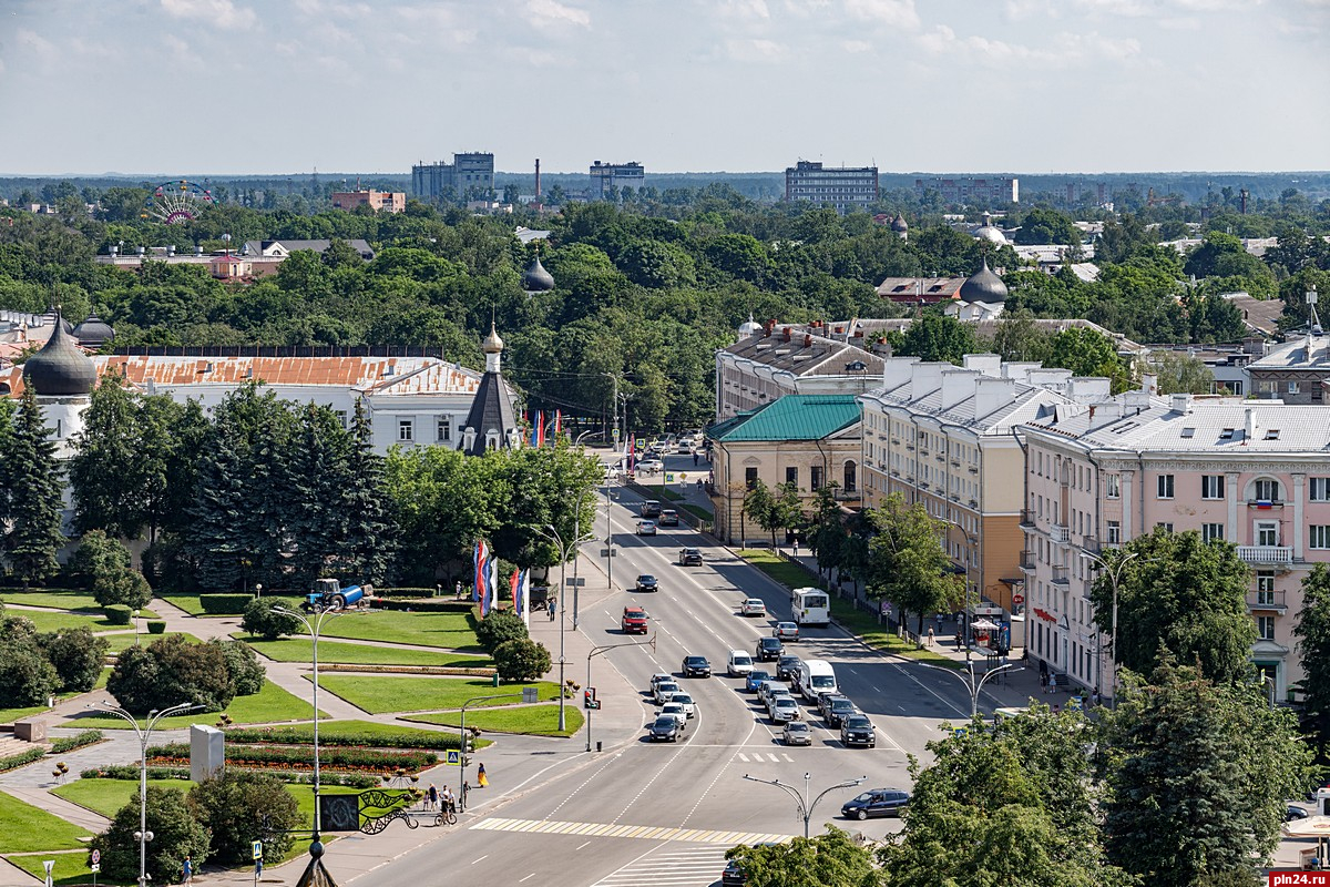 Фото псковских улиц