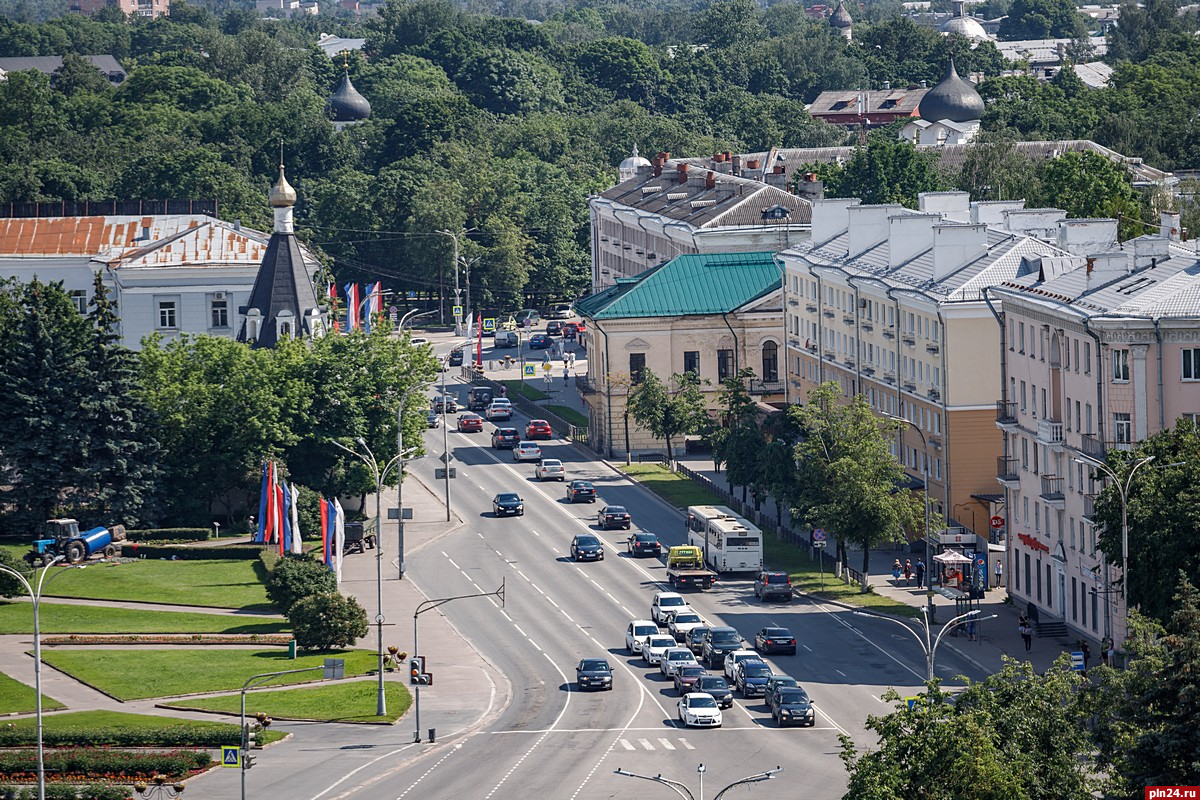 Фото псковских улиц