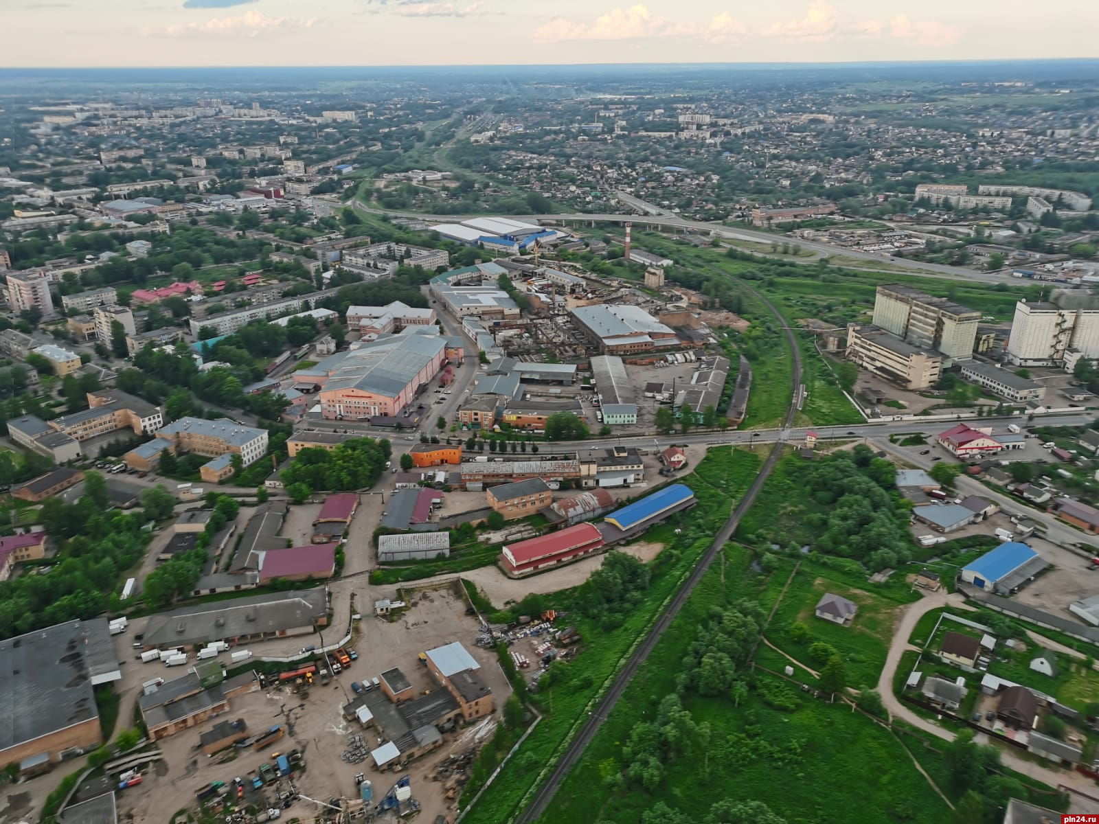 Великие луки районы города